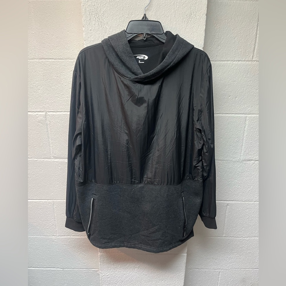 MTA Sport Charcoal and Black Pullover